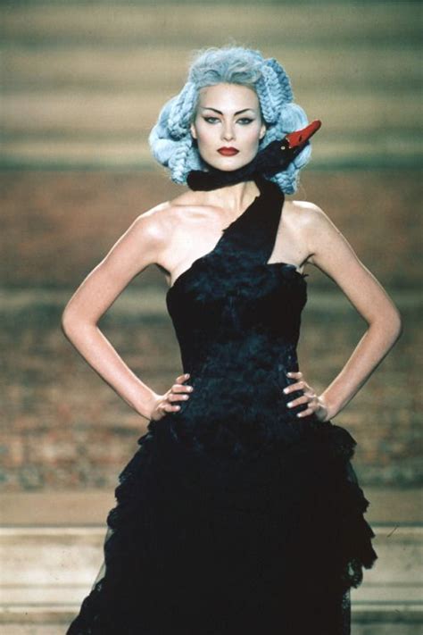 givenchy mcqueen black swan dress notes on camp|Bring on the camp: Met Gala exhibit explores camp in fashion.